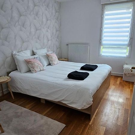 Le Cocon De Soie Superbe T3 A Vaulx En Velin Apartment Luaran gambar