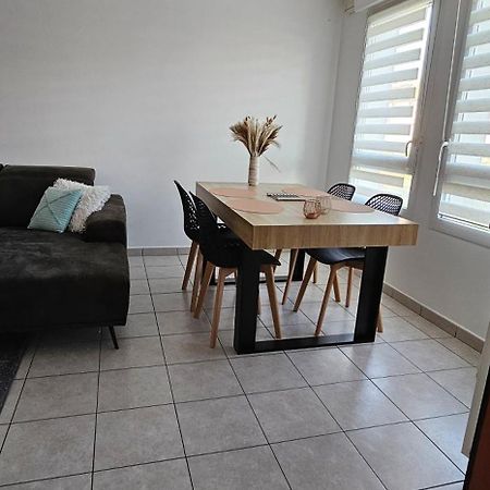 Le Cocon De Soie Superbe T3 A Vaulx En Velin Apartment Luaran gambar