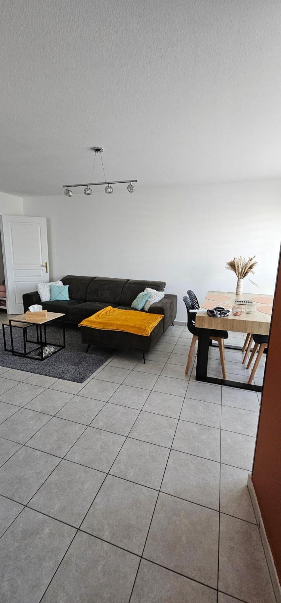 Le Cocon De Soie Superbe T3 A Vaulx En Velin Apartment Luaran gambar