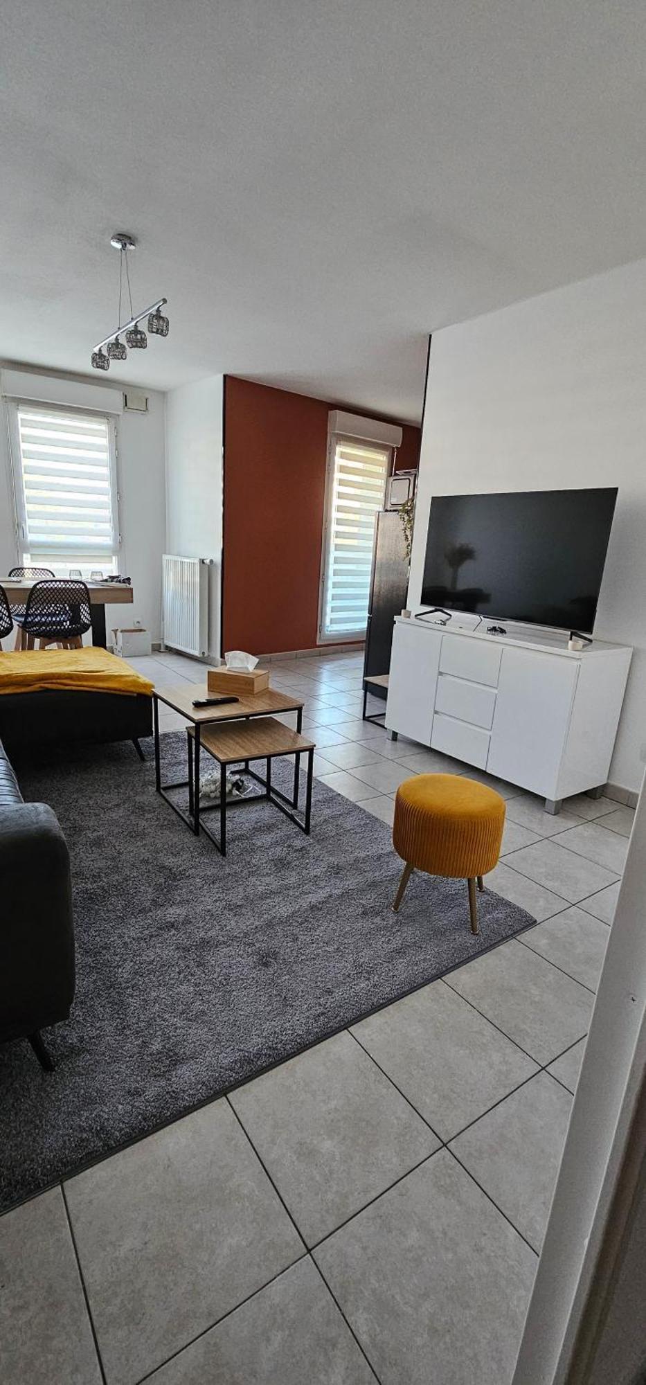 Le Cocon De Soie Superbe T3 A Vaulx En Velin Apartment Luaran gambar