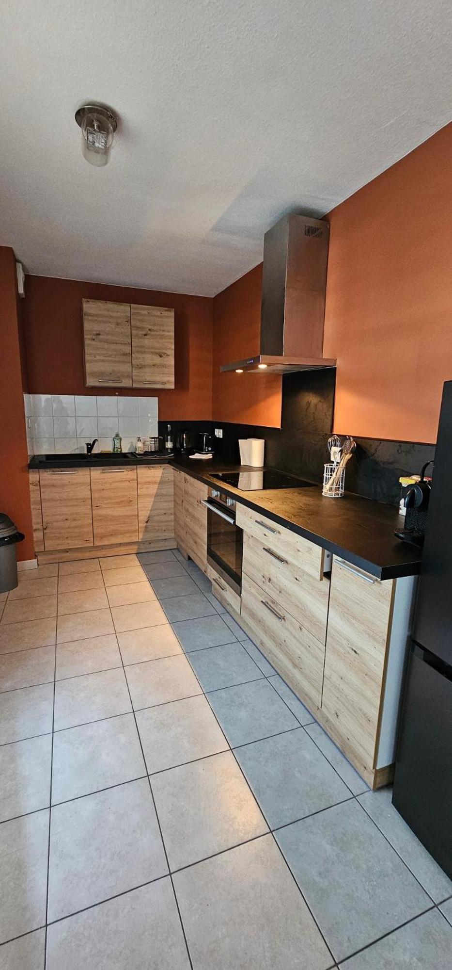 Le Cocon De Soie Superbe T3 A Vaulx En Velin Apartment Luaran gambar