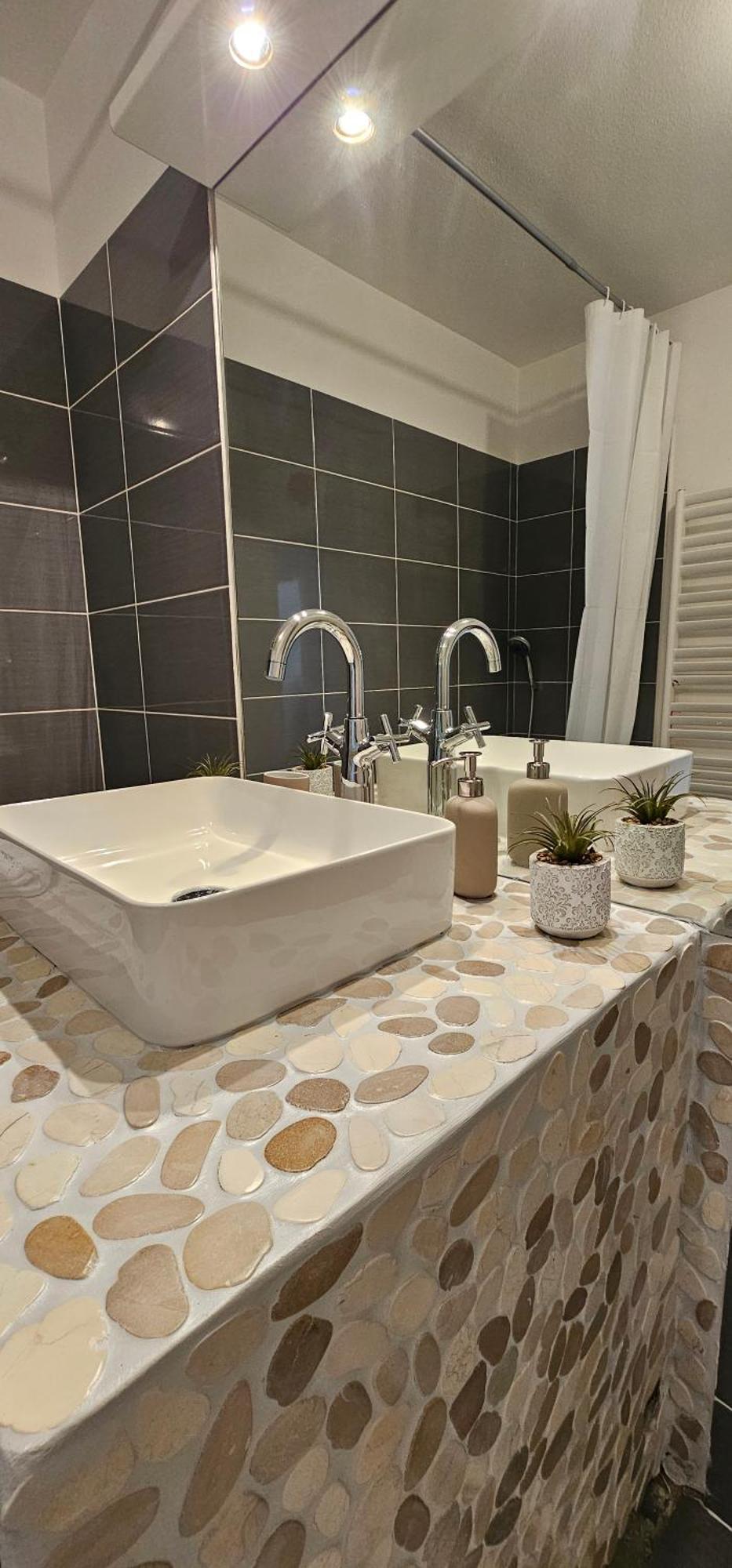 Le Cocon De Soie Superbe T3 A Vaulx En Velin Apartment Luaran gambar